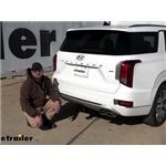 Draw-Tite Max-Frame Trailer Hitch Installation - 2022 Hyundai Palisade