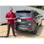 Draw-Tite Max-Frame Trailer Hitch Installation - 2021 Jeep Grand Cherokee