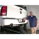Draw-Tite Trailer Hitch Installation - 2014 Dodge Ram Pickup