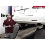 Draw-Tite Trailer Hitch Installation - 2012 Toyota Venza