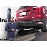 Draw-Tite Trailer Hitch Installation - 2018 Ford EcoSport