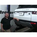 Draw-Tite Max-Frame Trailer Hitch Installation - 2015 Land Rover Evoque