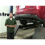 Draw-Tite Max-Frame Trailer Hitch Installation - 2015 Lexus NX 200t