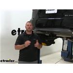 Draw-Tite Max-Frame Trailer Hitch Installation - 2016 Lexus RX 350