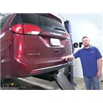 Draw-Tite Max-Frame Trailer Hitch Installation - 2019 Chrysler Pacifica