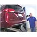 Draw-Tite Max-Frame Trailer Hitch Installation - 2019 Chrysler Pacifica