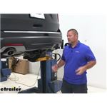 Draw-Tite Max-Frame Trailer Hitch Installation - 2019 Ford Explorer