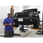 Draw-Tite Front Mount Trailer Hitch Installation - 2018 Jeep JL Wrangler