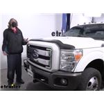 Draw-Tite Front Mount Trailer Hitch Installation - 2016 Ford F-350 Super Duty