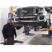 Draw-Tite Front Mount Trailer Hitch Installation - 2020 Ford F-450 Super Duty