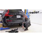 Draw-Tite Hidden Hitch Trailer Hitch Installation - 2023 Volvo XC60