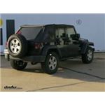 Draw-Tite I-Command Trailer Brake Controller Installation - 2010 Jeep Wrangler Unlimited