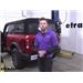 Draw-Tite I-Command Trailer Brake Controller Installation - 2021 Ford Bronco