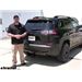 Draw-Tite Max-Frame Trailer Hitch Installation - 2020 Jeep Cherokee