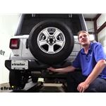 Play video Draw-Tite Max-Frame Trailer Hitch Installation - 2020 Jeep Wrangler 76104
