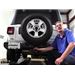 Draw-Tite Max-Frame Trailer Hitch Installation - 2020 Jeep Wrangler 76104