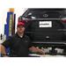 Draw-Tite Max-Frame Trailer Hitch Installation - 2018 Lexus RX 350L