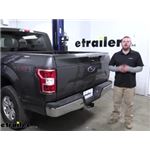 Install: Draw-Tite Max-Frame Trailer Hitch Receiver on a 2019 Ford F-150