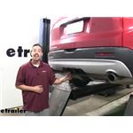 Draw-Tite Max-Frame Trailer Hitch Receiver Installation - 2019 GMC Acadia