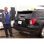 Draw-Tite Max-Frame Trailer Hitch Installation - 2020 Ford Explorer