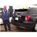 Draw-Tite Max-Frame Trailer Hitch Installation - 2020 Ford Explorer