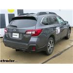 Draw-Tite Max-Frame Trailer Hitch Installation - 2019 Subaru Outback Wagon 75673