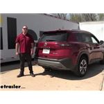 Draw-Tite Max-Frame Trailer Hitch Installation - 2021 Nissan Rogue