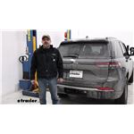 Draw-Tite Max-Frame Class IV Trailer Hitch Beginner-Friendly Install - 2024 Jeep Grand Cherokee