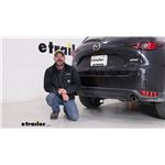Play video Installing the Draw-Tite Max-Frame Trailer Hitch Receiver on a 2019 Mazda CX-5