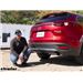 Draw-Tite Max-Frame Trailer Hitch Installation - 2021 Mazda CX-9