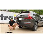Draw-Tite Max-Frame Trailer Hitch Installation - 2021 Volvo XC60