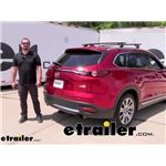 Draw-Tite Max-Frame Trailer Hitch Installation - 2022 Mazda CX-9