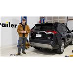 Draw-Tite Trailer Hitch Receiver Installation - 2022 Toyota RAV4