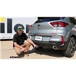 Draw-Tite Max-Frame Trailer Hitch Installation - 2023 Chevrolet Trailblazer