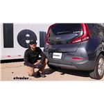 Installing the Draw-Tite Max-Frame Trailer Hitch Receiver on a 2020 Kia Soul  Video