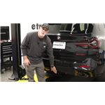 Draw-Tite Max-Frame Trailer Hitch Guided Setup - 2024 BMW X3