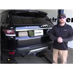 Draw-Tite Max-Frame Trailer Hitch Installation - 2014 Land Rover Range Rover Sport
