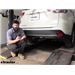 Draw-Tite Max-Frame Trailer Hitch Intstallation - 2016 Toyota Highlander