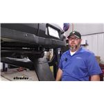 Installing the Draw-Tite Max-Frame Trailer Hitch Receiver on a 2017 Ford Transit T350