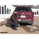 Draw-Tite Trailer Hitch Installation - 2018 Volkswagen Tiguan