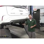 Mount: Draw-Tite Max-Frame Trailer Hitch Receiver on a 2019 Ford Edge