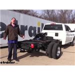 Draw-Tite Ultra Frame Trailer Hitch Installation - 2019 Ram 3500