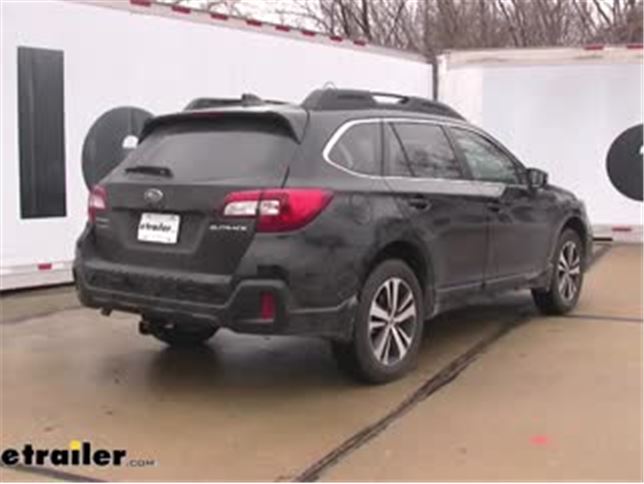 subaru outback draw tite hitch installation subaru outback draw tite hitch installation
