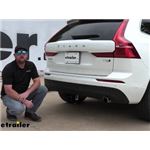 Draw-Tite Max-Frame Trailer Hitch Installation - 2019 Volvo XC60