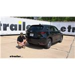 Draw-Tite Max-Frame Trailer Hitch Receiver Installation - 2020 Mazda CX-5