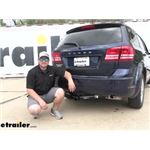 Draw-Tite Max-Frame Trailer Hitch Installation - 2020 Dodge Journey