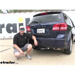 Draw-Tite Max-Frame Trailer Hitch Receiver - Custom Fit - Class