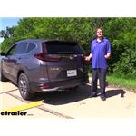 Draw-Tite Trailer Hitch Installation - 2020 Honda CR-V