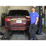 Draw-Tite Trailer Hitch Installation - 2020 Honda Odyssey