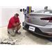 Draw-Tite Sportframe Trailer Hitch Installation - 2020 Hyundai Elantra